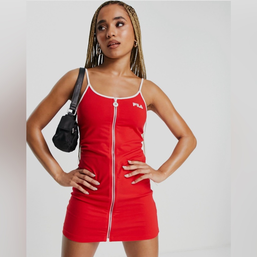 vintage fila tennis dress